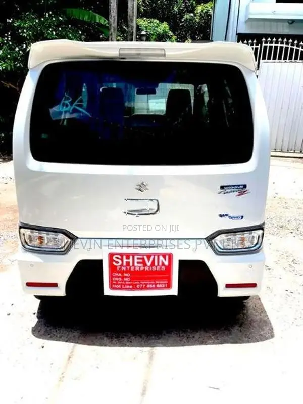 Suzuki Wagon R Custom ZX 2025