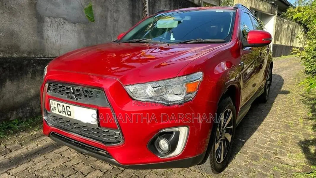 Mitsubishi ASX 2015