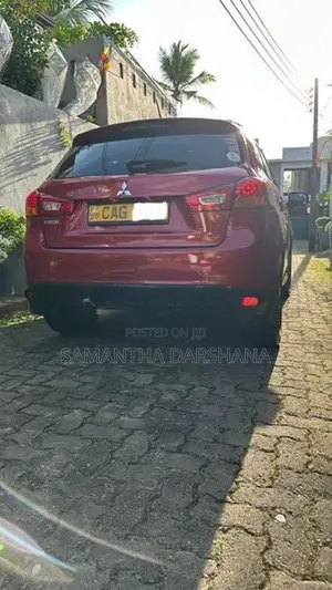 Mitsubishi ASX 2015