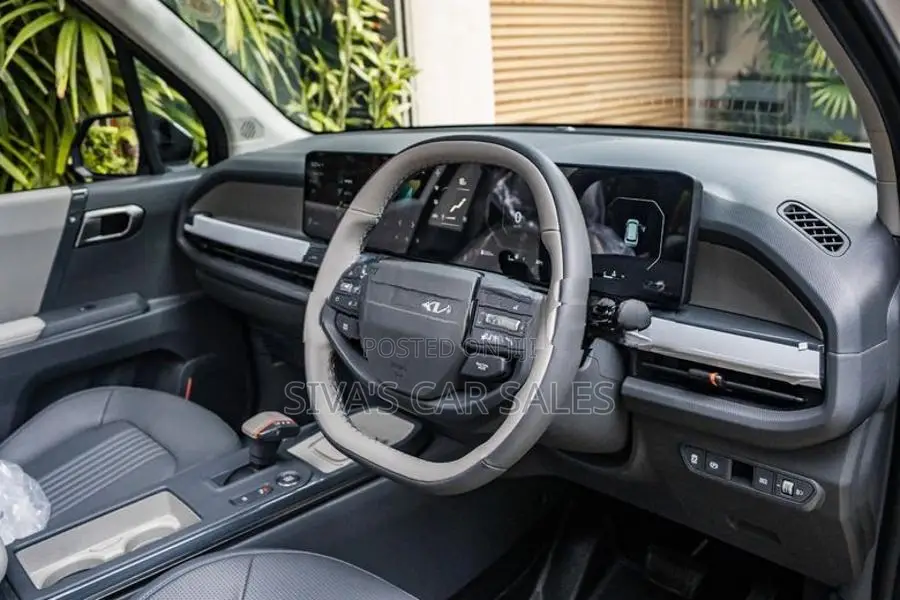 Kia Syros HTX+(0) Ivory Matt 2026