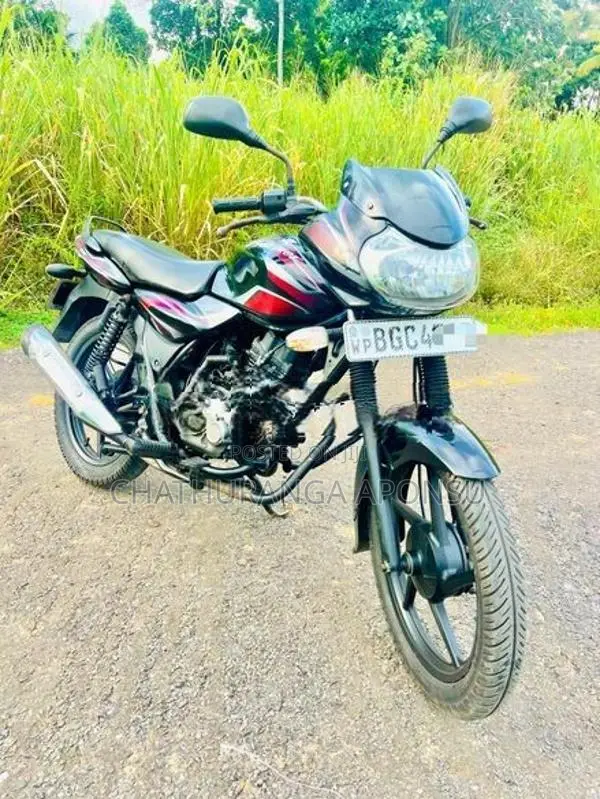 Bajaj Discover 100 2017