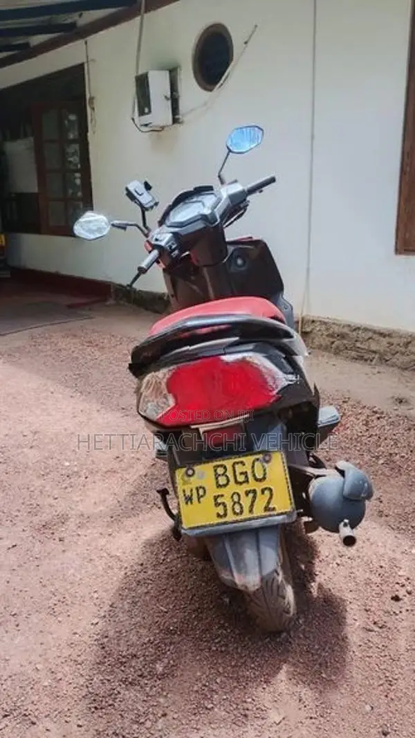Honda Dio 2018
