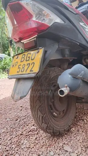 Honda Dio 2018