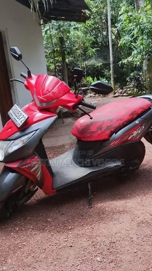 Honda Dio 2018