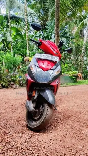 Honda Dio 2018