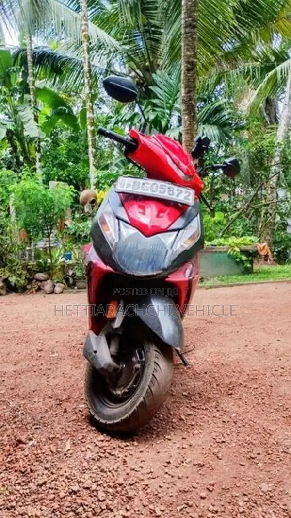 Honda Dio 2018