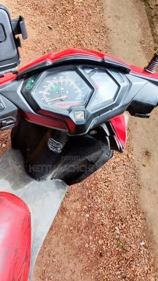 Honda Dio 2018