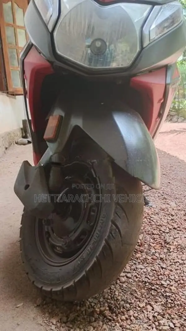 Honda Dio 2018