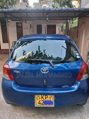 Toyota Vitz KSP 90, 2007