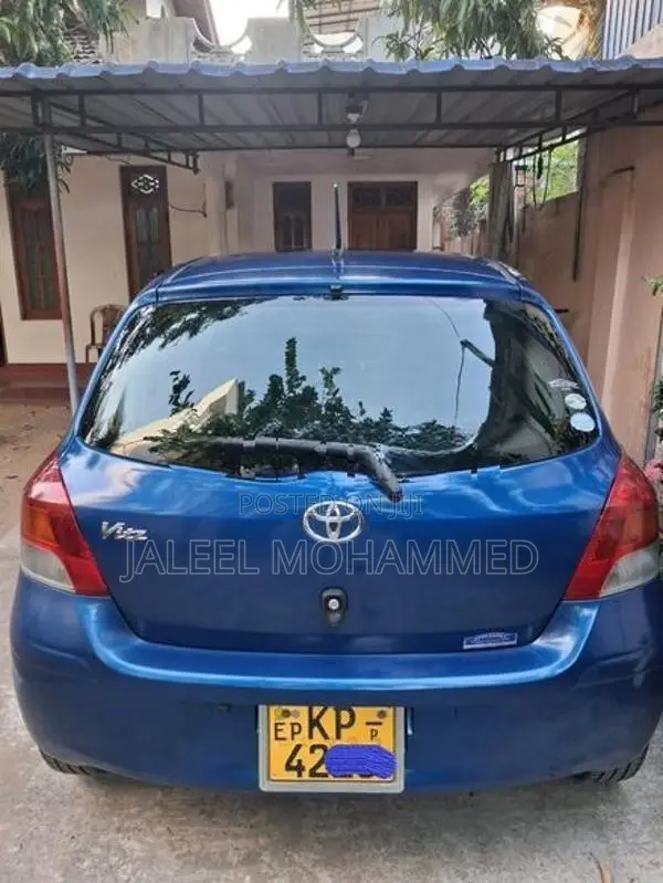 Toyota Vitz KSP 90, 2007