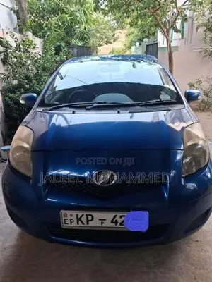 Toyota Vitz KSP 90, 2007