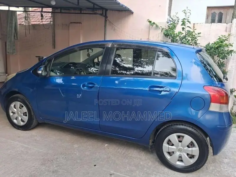 Toyota Vitz KSP 90, 2007