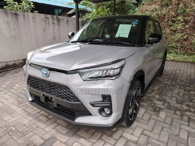 Toyota Raize Z Hybrid 2026