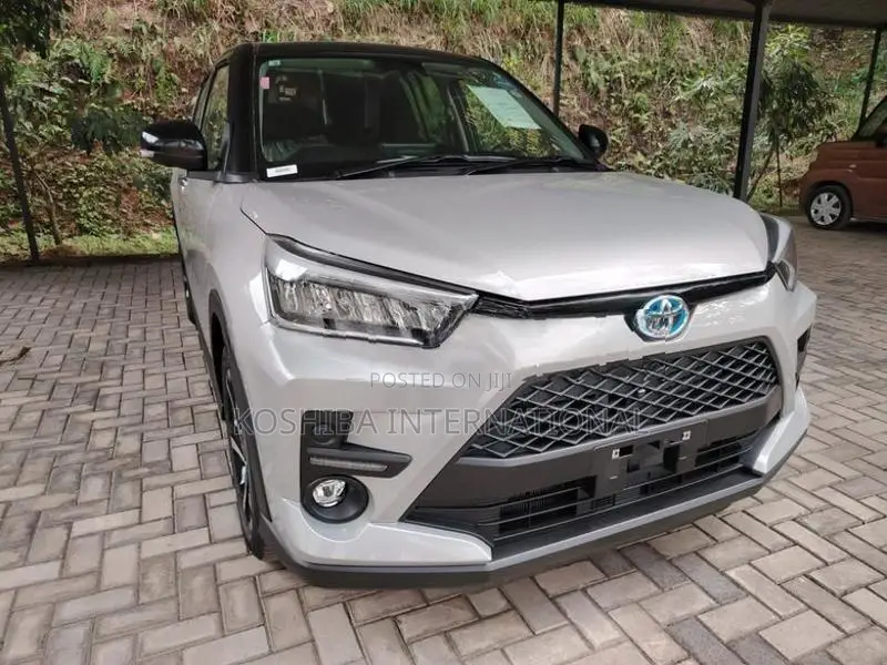 Toyota Raize Z Hybrid 2026