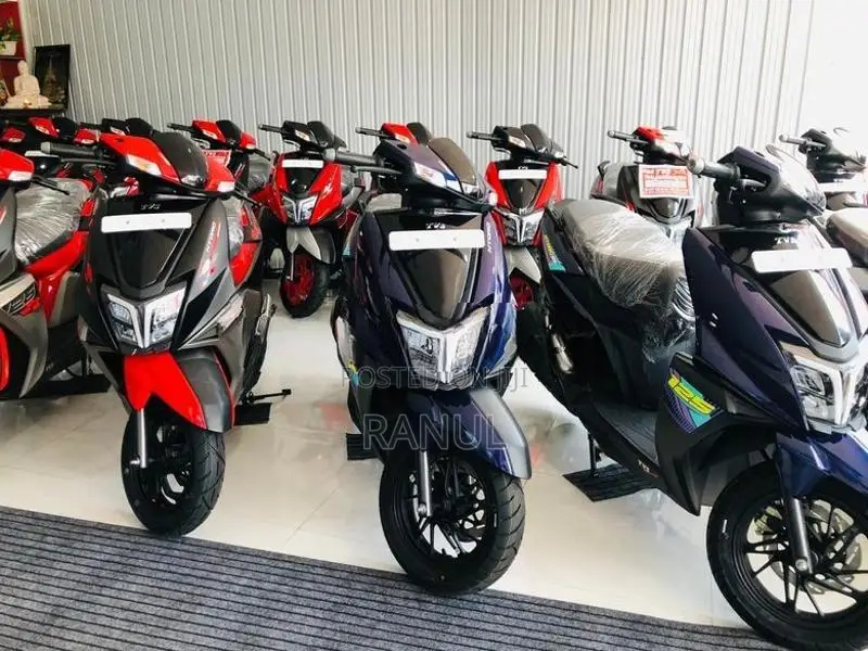 TVS Ntorq 125 2026