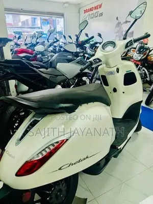 Bajaj Chetak Electric 2026