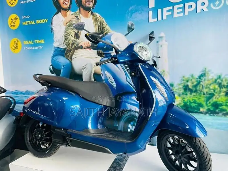 Bajaj Chetak Electric 2026