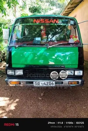 Nissan Caravan 1981