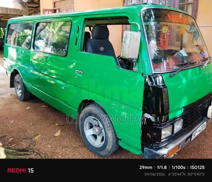 Nissan Caravan 1981