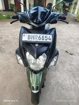 Yamaha Ray ZR 2018