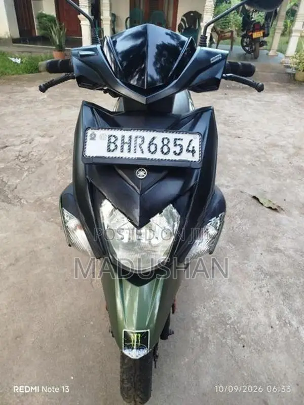 Yamaha Ray ZR 2018