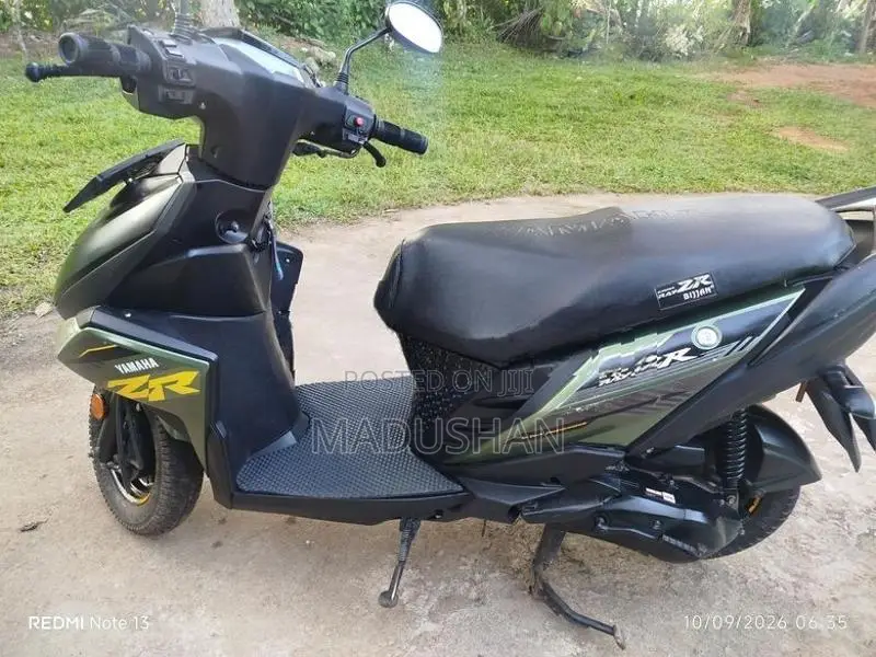 Yamaha Ray ZR 2018