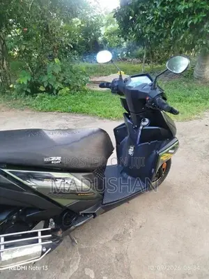 Yamaha Ray ZR 2018