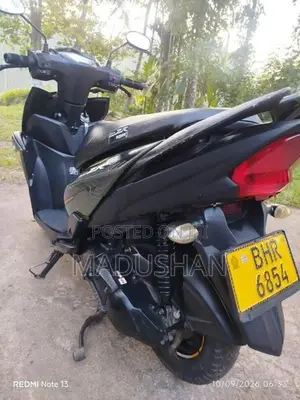 Yamaha Ray ZR 2018