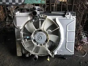 Toyota Belta Radiator without Fan