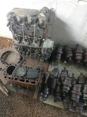 Komatsu Excavator Parts