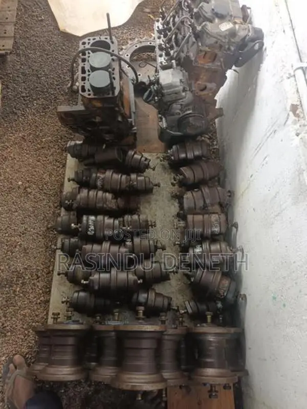 Komatsu Excavator Parts