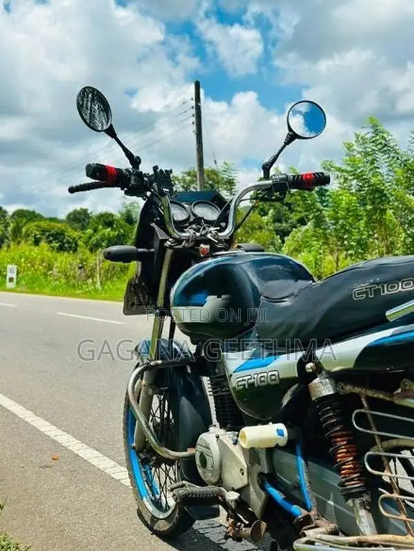 Bajaj CT100 2008