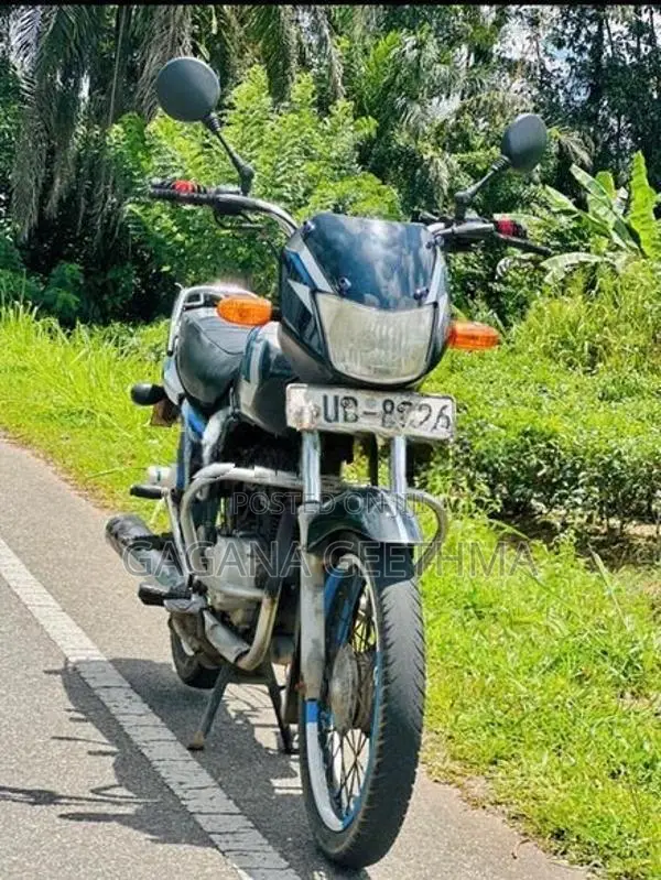 Bajaj CT100 2008