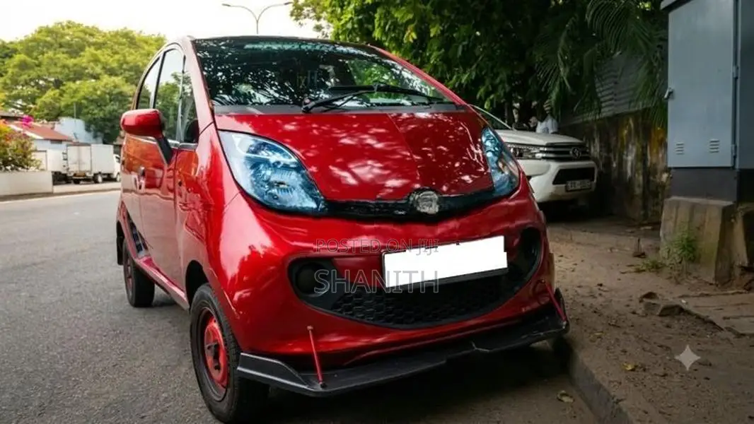 Tata Nano Custom Sport Edition 2015