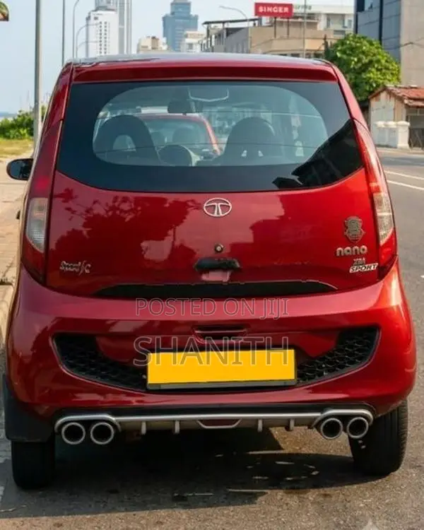 Tata Nano Custom Sport Edition 2015