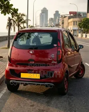 Tata Nano Custom Sport Edition 2015