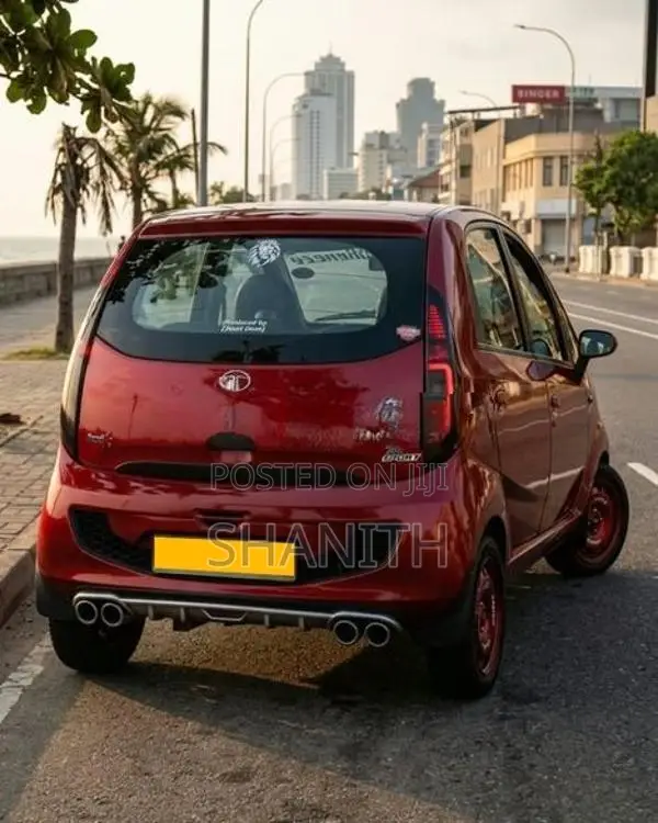 Tata Nano Custom Sport Edition 2015
