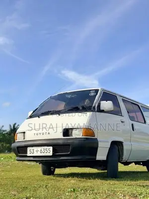 Toyota Townace 1989