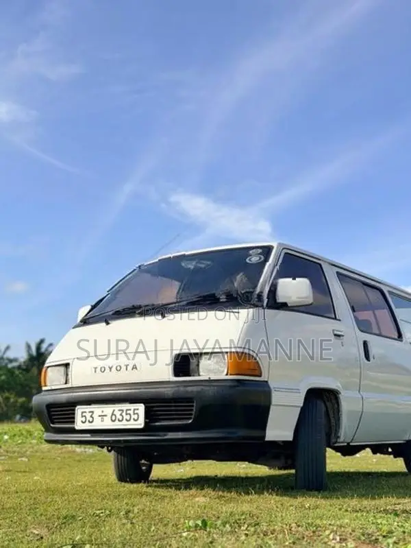 Toyota Townace 1989