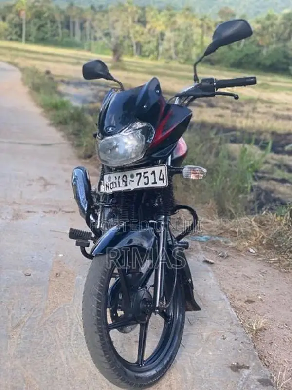 Bajaj Discover 125 2012
