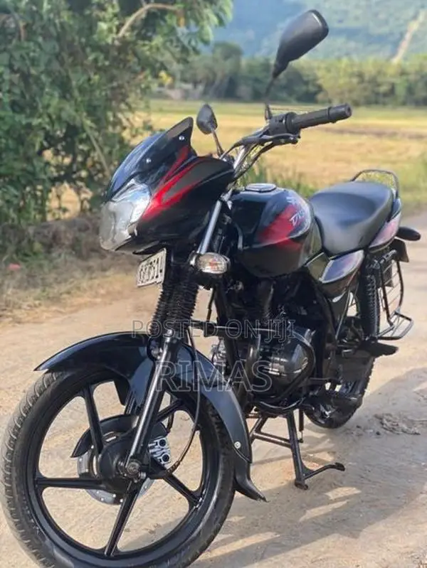 Bajaj Discover 125 2012