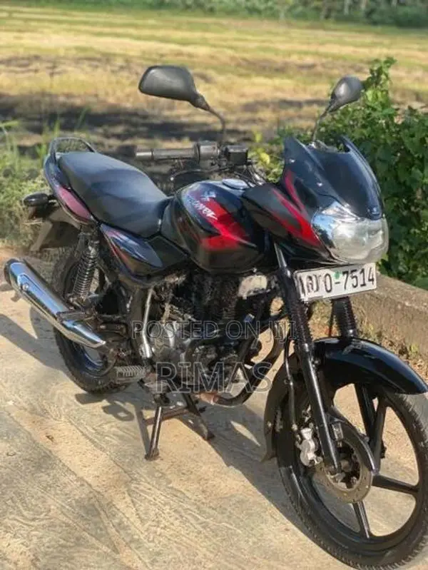 Bajaj Discover 125 2012