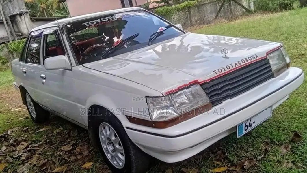 Toyota Corona AT150 1985