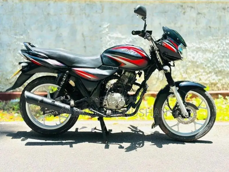 Bajaj Discover 125 2018