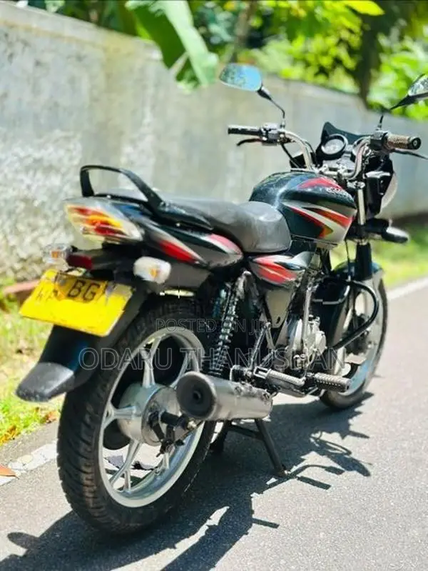 Bajaj Discover 125 2018