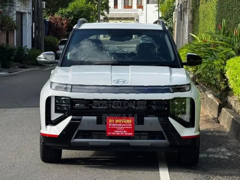 Hyundai Venue N Line 2026