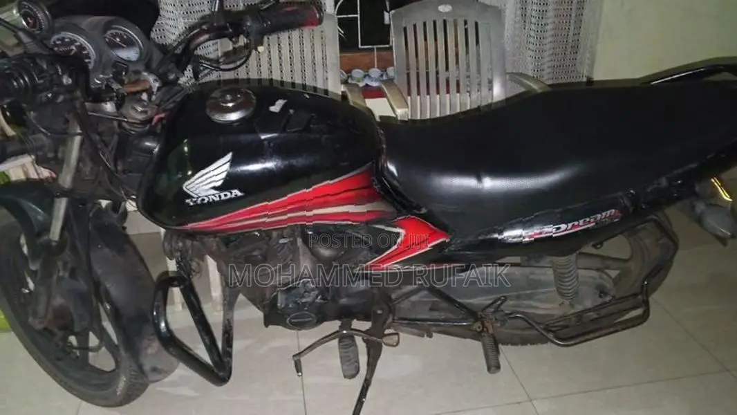 Honda Dream 110 2014