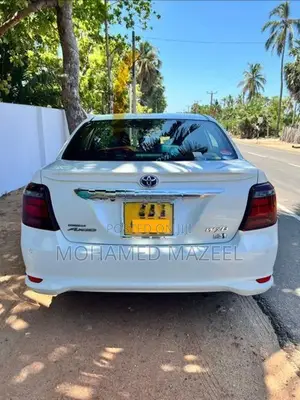 Toyota Axio WXB 2017