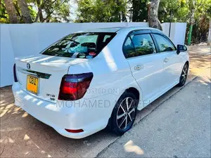 Toyota Axio WXB 2017
