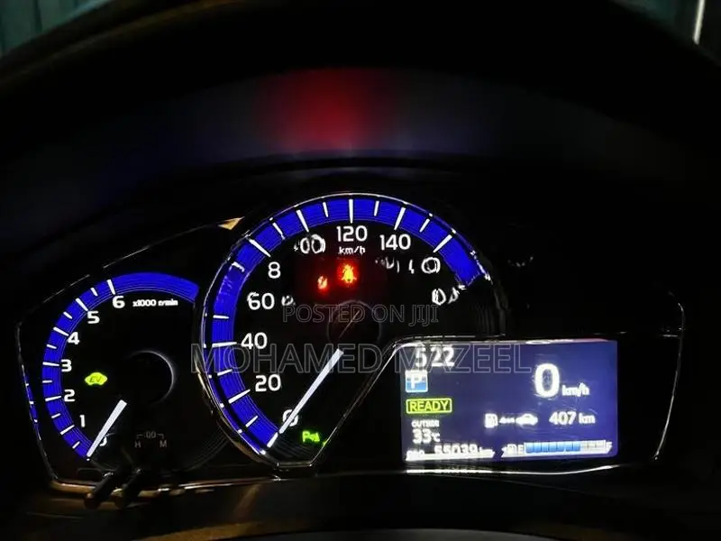 Toyota Axio WXB 2017